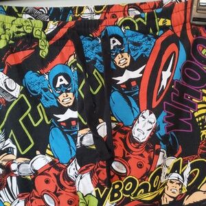 MARVEL Multicolor Superhero Graphic PJ